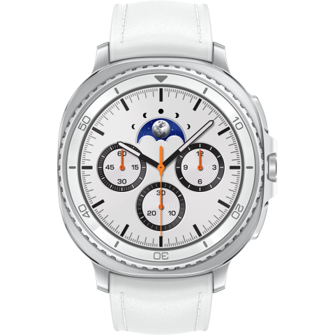 SAMSUNG Galaxy Watch8 Classic, 46mm, Wi-Fi, Android, White [1]
