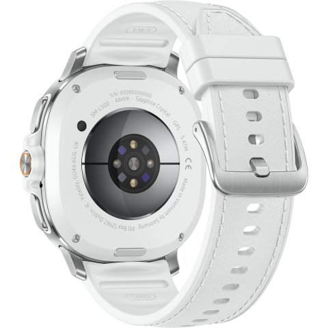SAMSUNG Galaxy Watch8 Classic, 46mm, Wi-Fi, Android, White [3]