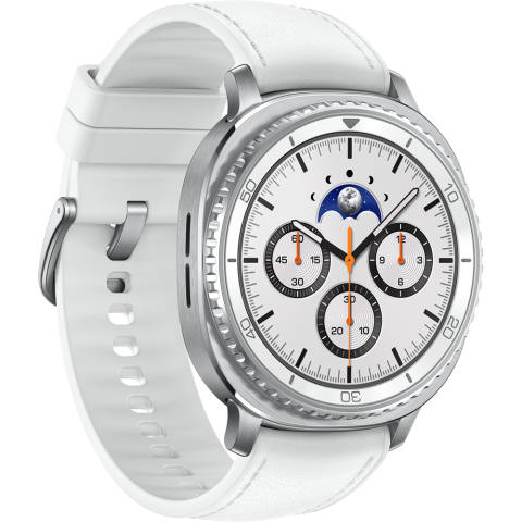 SAMSUNG Galaxy Watch8 Classic, 46mm, Wi-Fi, Android, White [2]