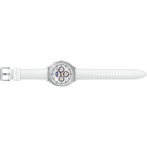 SAMSUNG Galaxy Watch8 Classic, 46mm, Wi-Fi, Android, White [5]