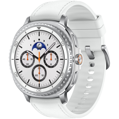 Smartwatch - SAMSUNG Galaxy Watch8 Classic, 46mm, Wi-Fi, Android, White