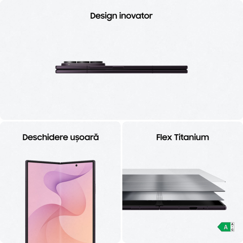 SAMSUNG Galaxy Z Fold8 Ultra 5G, 256GB, 12GB RAM, Dual SIM, Graphite [2]