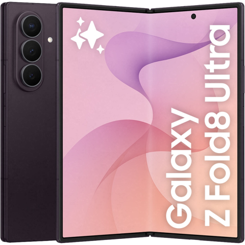 GALAXY FOLD 8 ULTRA 5G - SAMSUNG Galaxy Z Fold8 Ultra 5G, 256GB, 12GB RAM, Dual SIM, Violet Shadow