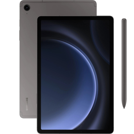 SAMSUNG - SAMSUNG Tab S9 FE, 128GB, 6GB RAM, Tableta 5G cu Stylus Pen, ecran 10.9", 8000mAh, Gray