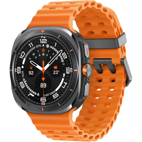 Galaxy Watch Ultra - Smartwatch SAMSUNG Galaxy Watch Ultra 2025, 47 mm, LTE, Wi-Fi, Android, Gray