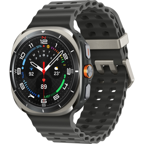 Galaxy Watch Ultra - Smartwatch SAMSUNG Galaxy Watch Ultra 2025, 47 mm, LTE, Wi-Fi, Android, Silver