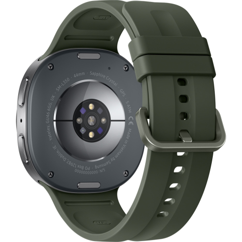 Smartwatch SAMSUNG Galaxy Watch9, 44mm, LTE, Wi-Fi, Android, Silver [2]