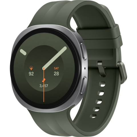 Galaxy Watch9 - Smartwatch SAMSUNG Galaxy Watch9, 44mm, LTE, Wi-Fi, Android, Silver