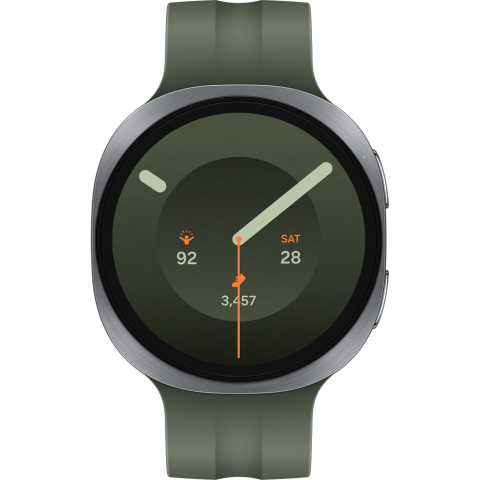 Smartwatch SAMSUNG Galaxy Watch9, 44mm, LTE, Wi-Fi, Android, Silver [1]