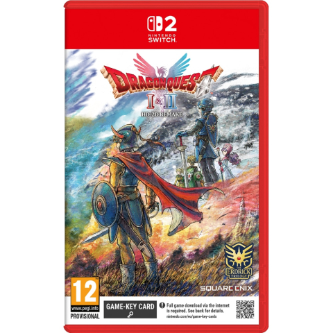Jocuri Nintendo Switch 2 - Square Enix Dragon Quest I & II HD-2D Remake (Switch)