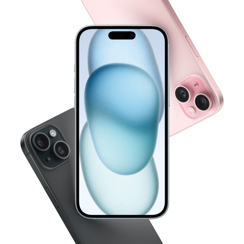 Telefon APPLE iPhone 15 5G, 128GB, Black [3]
