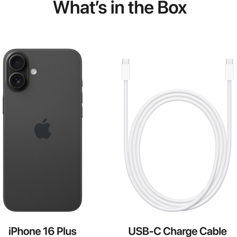 Telefon APPLE iPhone 16 Plus 5G, 128GB, Black [5]