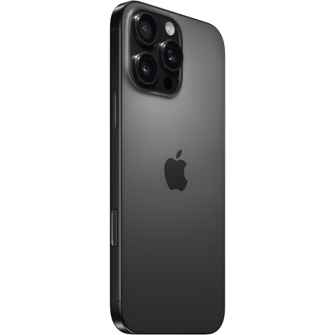 Telefon APPLE iPhone 16 Pro Max 5G, 256GB, Black Titanium [2]