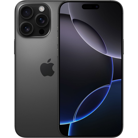 Telefon APPLE iPhone 16 Pro Max 5G, 256GB, Black Titanium [0]