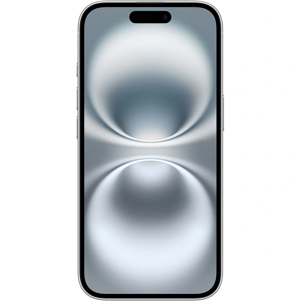 Telefon APPLE iPhone 16, 5G, 128GB, White [1]