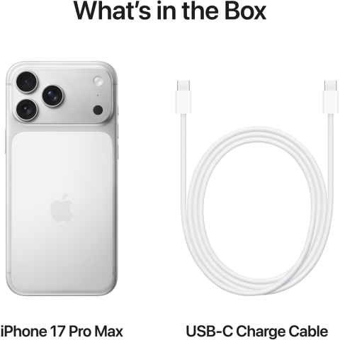 Telefon APPLE iPhone 17 Pro Max 5G, 512GB, Silver [5]