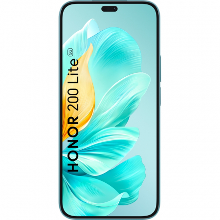 Telefon HONOR 200 Lite 5G, 256GB, 8GB RAM, Dual SIM, Cyan Lake [1]