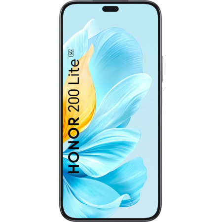 Telefon HONOR 200 Lite 5G, 256GB, 8GB RAM, Dual SIM, Midnight Black [1]