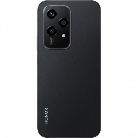 Telefon HONOR 200 Lite 5G, 256GB, 8GB RAM, Dual SIM, Midnight Black [3]