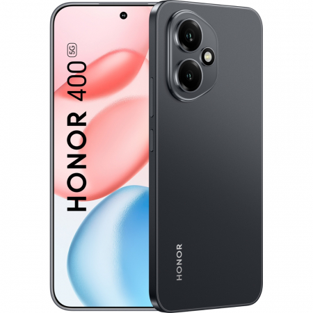Telefon HONOR 400 5G, 256GB, 8GB RAM, Dual SIM, Midnight Black [0]