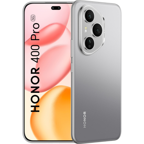Telefon HONOR 400 Pro 5G, 512GB, 12GB RAM, Dual SIM, Lunar Grey [0]