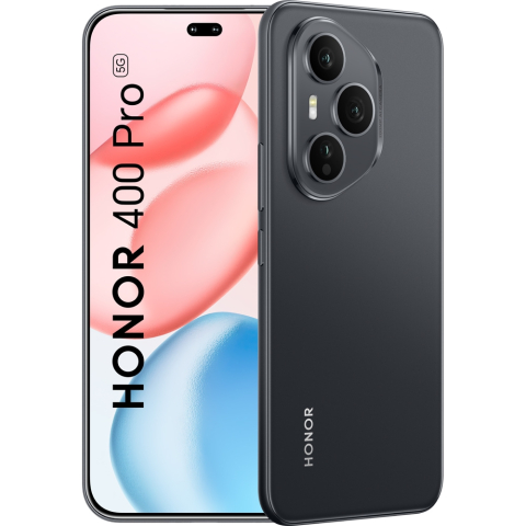 400 Pro 5G - Telefon HONOR 400 Pro 5G, 512GB, 12GB RAM, Dual SIM, Midnight Black
