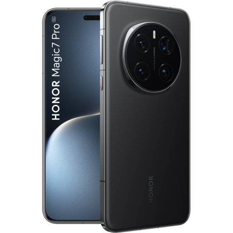 Telefon HONOR Magic 7 Pro, 512GB, 12GB RAM, Dual SIM, Black [0]