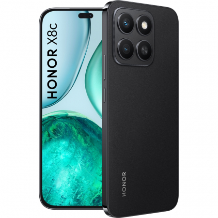 Telefon HONOR X8c, 256GB, 8GB RAM, Dual SIM, Midnight Black [0]