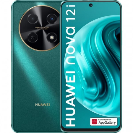 Telefon HUAWEI nova 12i, 128GB, 8GB RAM, Dual SIM, Green - RESIGILAT [0]