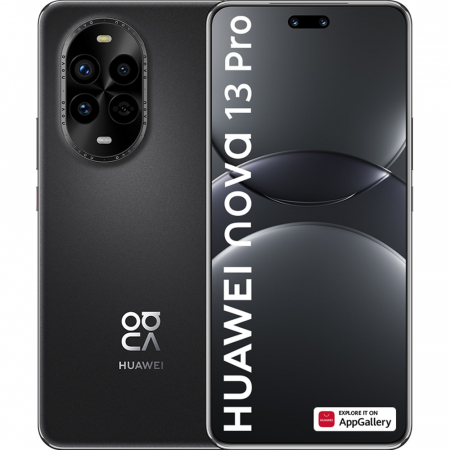 Telefon HUAWEI Nova 13 Pro, 512GB, 12GB RAM, Dual SIM, Black [0]