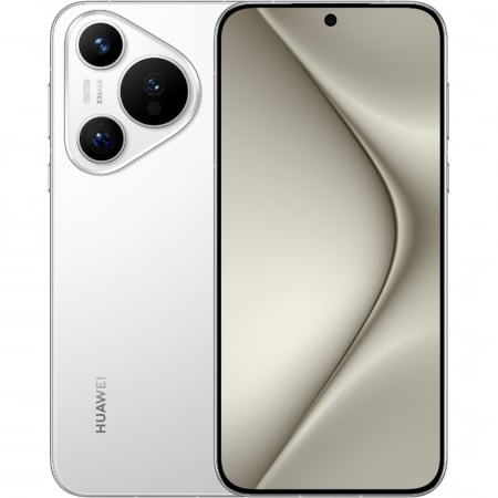 Telefon HUAWEI Pura 70, 256GB, 12GB RAM, Dual SIM, White [1]