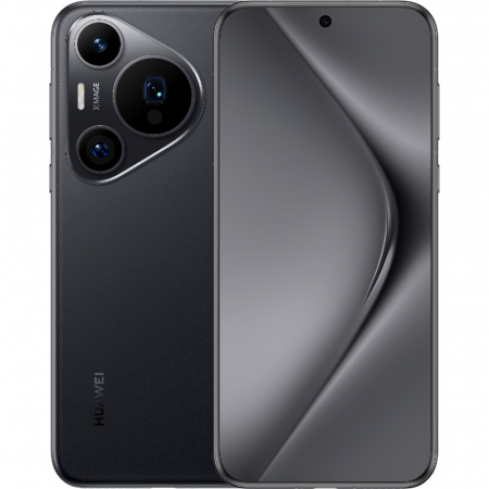 Telefon HUAWEI Pura 70 Pro, 512GB, 12GB RAM, Dual SIM, Black [1]