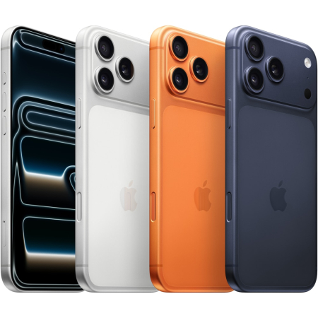 Telefon Mobil APPLE iPhone 17 Pro Max 5G, 256GB, eSIM [4]
