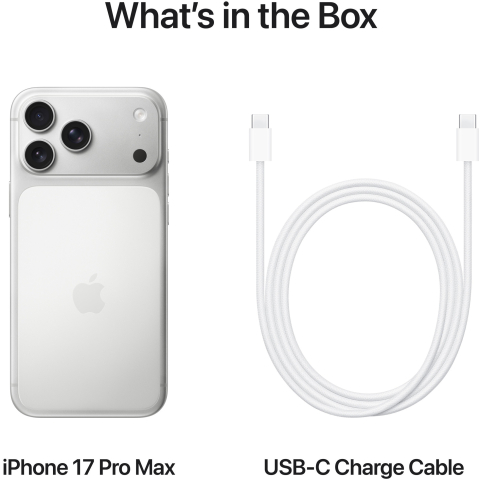 Telefon Mobil APPLE iPhone 17 Pro Max 5G, 256GB, eSIM [10]