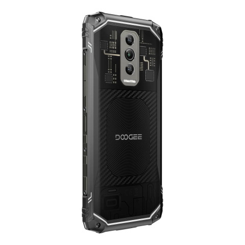 Telefon mobil Doogee Blade 10 Ultra, Negru Tranparent, 4G, 6.56" HD+ 90Hz, 20GB RAM(8GB + 12GB extensibil), 256GB ROM, 50MP, Spreadtrum T606, Android 14, 5150mAh, Face ID, NFC, Dual SIM [2]