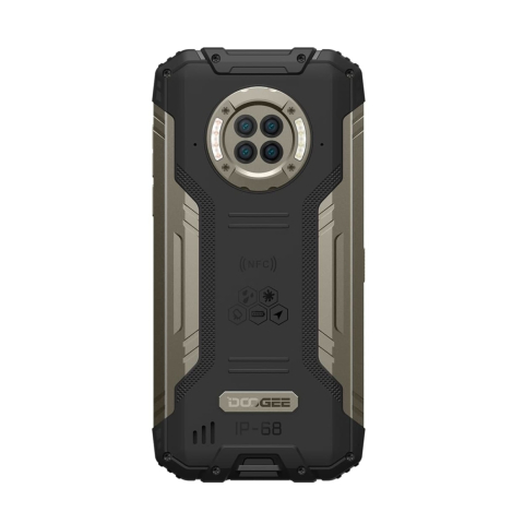 Telefon mobil Doogee S96 GT Negru, 4G, LCD 6.22", 8GB RAM, 256GB ROM, Infrared Night Vision, Android 12, Helio G95 OctaCore, NFC, 6350mAh [3]