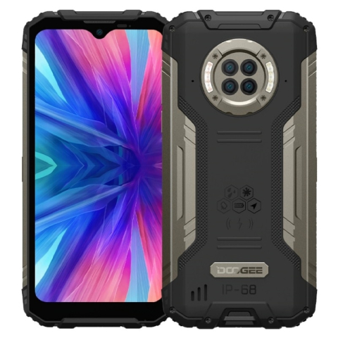 S96 GT - Telefon mobil Doogee S96 GT Negru, 4G, LCD 6.22", 8GB RAM, 256GB ROM, Infrared Night Vision, Android 12, Helio G95 OctaCore, NFC, 6350mAh