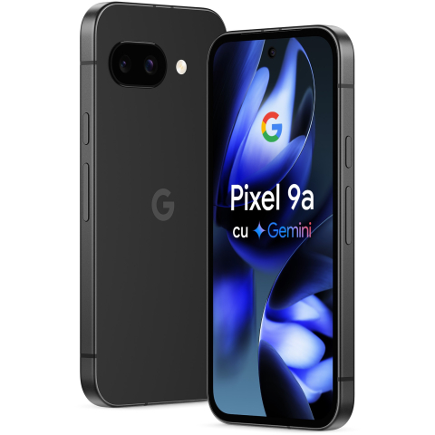 Telefon mobil Google Pixel 9a, 128GB, 8GB RAM, 5G, Obsidian [1]