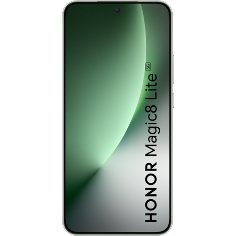 Telefon mobil HONOR Magic 8 Lite, Dual SIM, 8GB RAM, 256GB, Forest Green [1]
