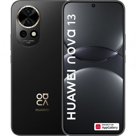 Telefon mobil Huawei nova 13, Dual SIM, 12GB RAM, 256GB, Black [0]