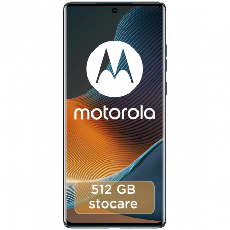 Telefon mobil Motorola Edge 50 fusion, 12GB RAM, 512GB, 5G, Forest Blue [0]