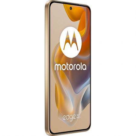 Telefon mobil Motorola Edge 50 Neo, Dual SIM, 256GB, 8GB RAM, 5G, Pantone Latte [2]