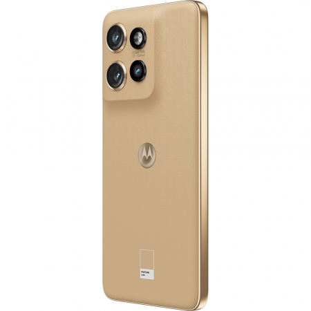 Telefon mobil Motorola Edge 50 Neo, Dual SIM, 256GB, 8GB RAM, 5G, Pantone Latte [5]