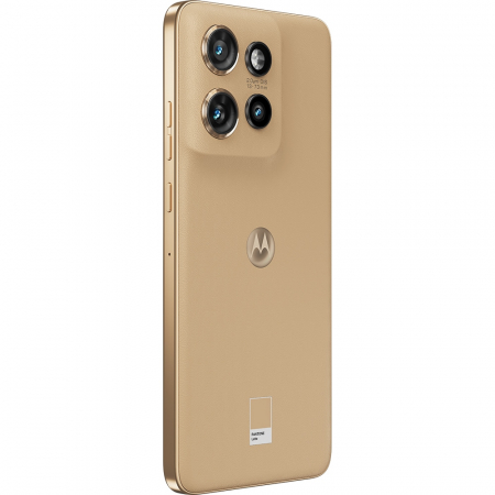 Telefon mobil Motorola Edge 50 Neo, Dual SIM, 256GB, 8GB RAM, 5G, Pantone Latte [6]