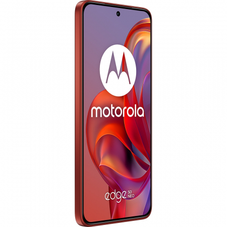 Telefon mobil Motorola Edge 50 Neo, Dual SIM, 256GB, 8GB RAM, 5G, Pantone Poinciana [2]