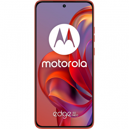 Telefon mobil Motorola Edge 50 Neo, Dual SIM, 256GB, 8GB RAM, 5G, Pantone Poinciana [1]