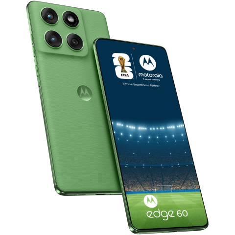 Telefon mobil Motorola Edge 60, Dual SIM, 256GB, 8GB RAM, 5G, PANTONE Shamrock [1]