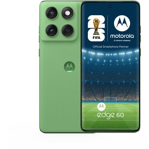 Edge 60 5G - Telefon mobil Motorola Edge 60, Dual SIM, 256GB, 8GB RAM, 5G, PANTONE Shamrock