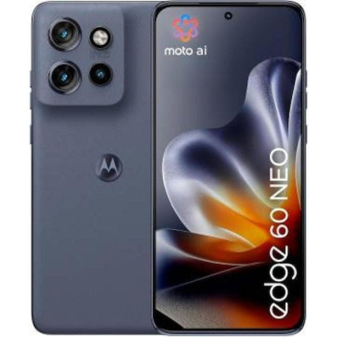 Edge 60 Neo 5G - Telefon mobil Motorola edge 60 neo, 256GB, 8GB RAM, PANTONE Grisaille
