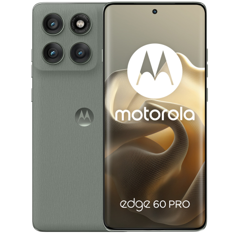 Telefon mobil Motorola Edge 60 Pro, Dual SIM, 512GB, 12GB RAM, 5G, Pantone Shadow [2]